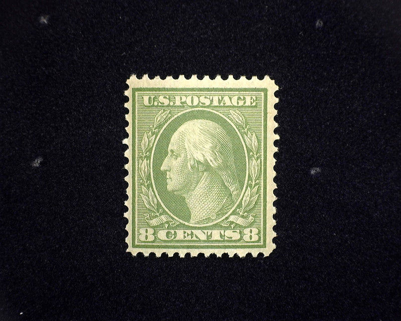 #337 8c Washington Fresh. Mint F/VF NH - US Stamp