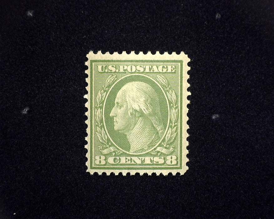 #337 8c Washington Fresh. Mint F/VF NH US Stamp