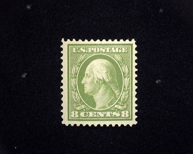 #337 8c Washington Fresh. Mint Vf/Xf LH - US Stamp