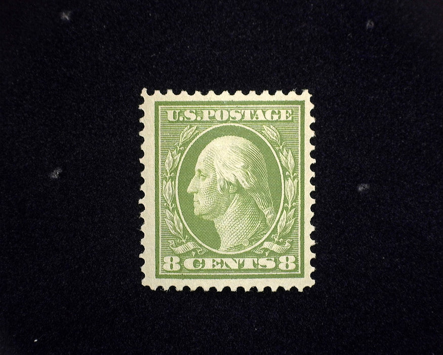 #337 8c Washington Fresh. Mint Vf/Xf LH US Stamp