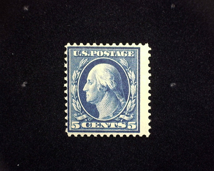 #378 5c Washington Mint F LH  US Stamp