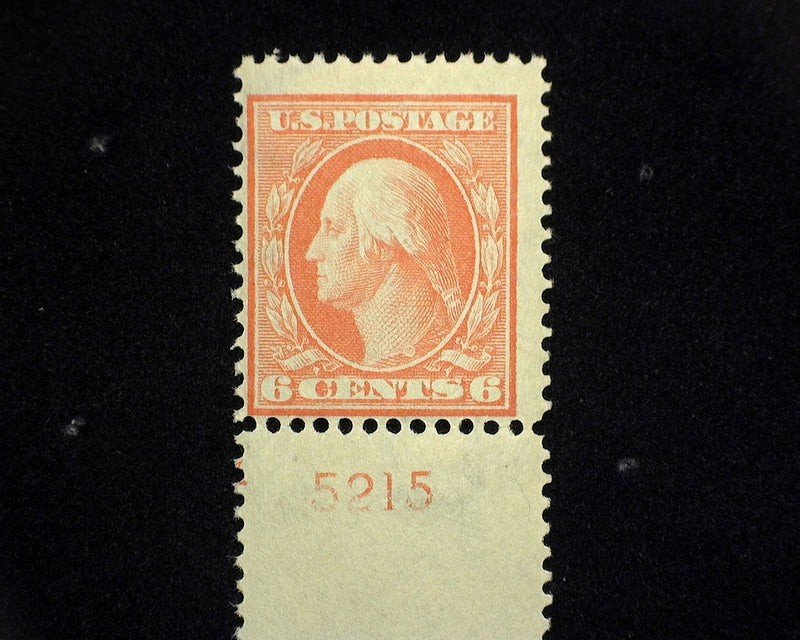 #379 MNH Fresh PL# stamp F US Stamp