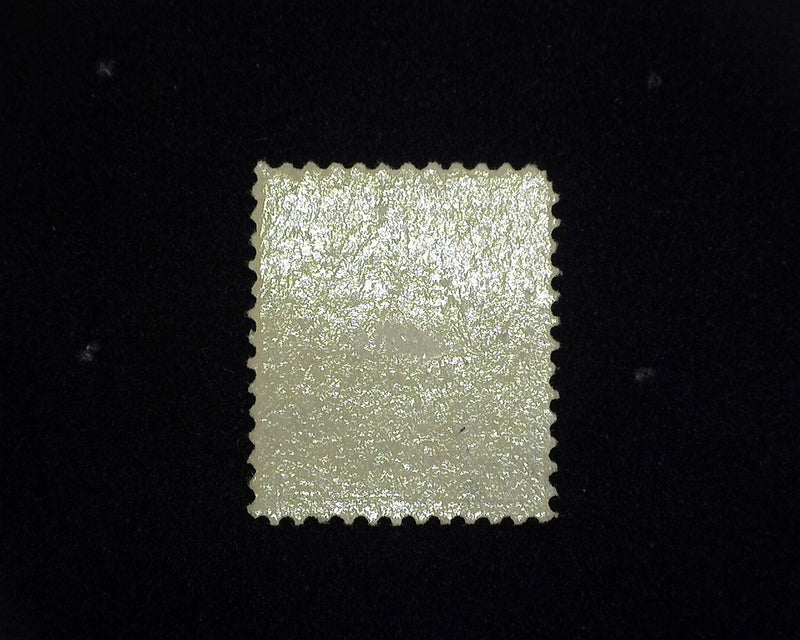 #382 15c Washington Small gum skip. Mint Vf/Xf NH - US Stamp