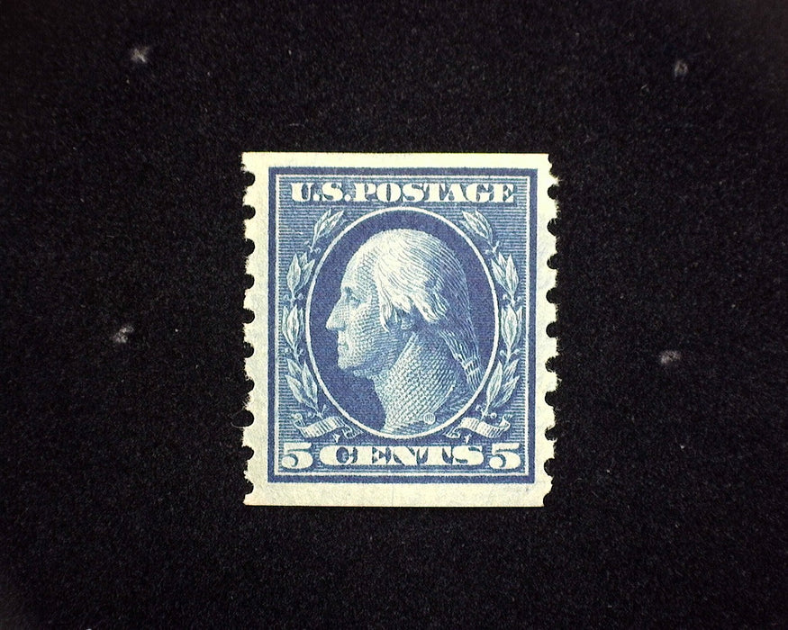 #396 MLH Fresh Vf/Xf US Stamp