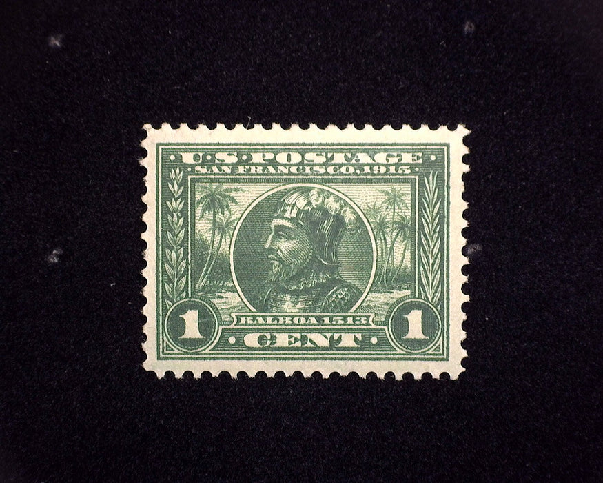 #397 1c Panama Pacific Fresh and choice. Mint XF NH US Stamp