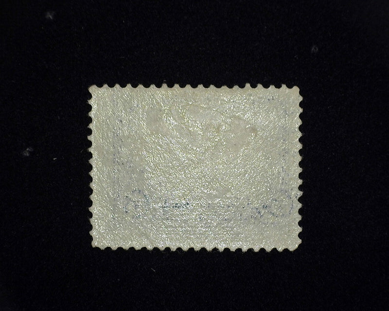 #399 5c Panama Pacific Choice large margin stamp. Mint XF LH US Stamp