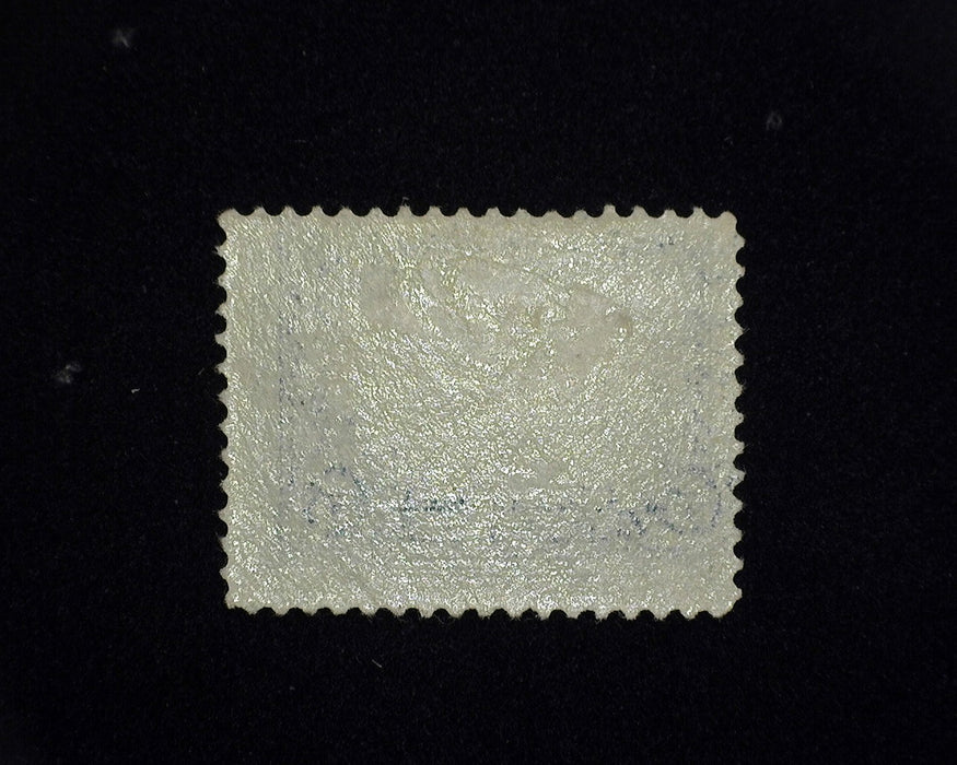 #399 5c Panama Pacific Choice large margin stamp. Mint XF LH US Stamp