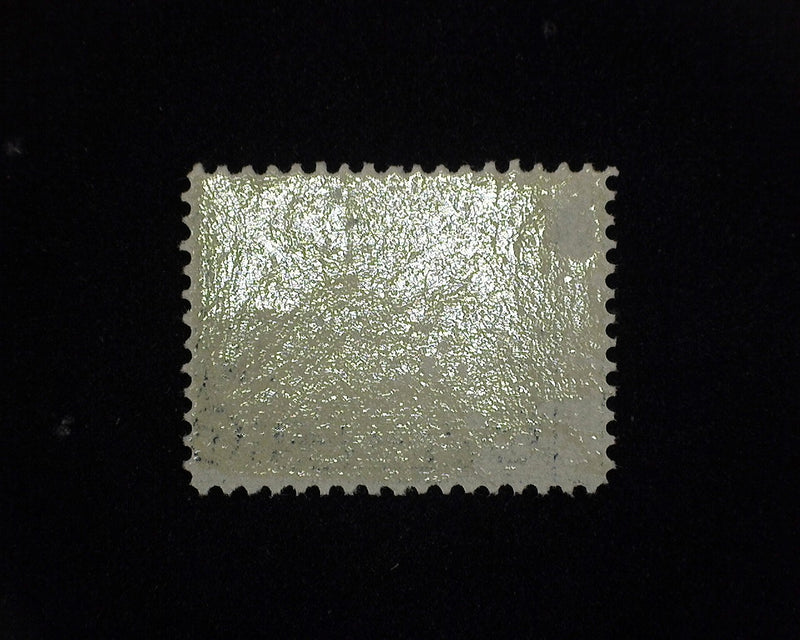 #399 5c Panama Pacific Gum skips. Mint XF NH US Stamp