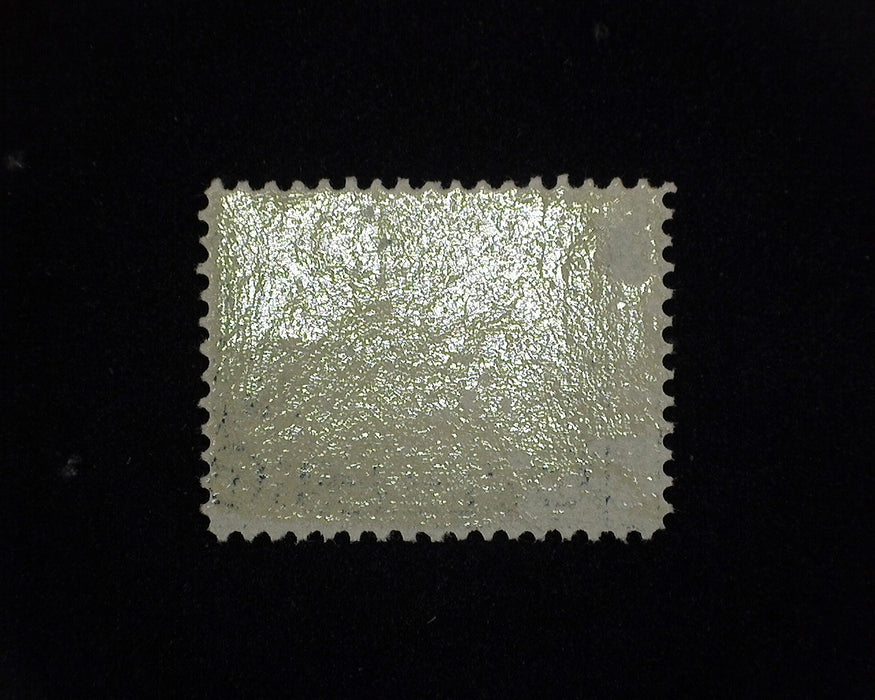 #399 5c Panama Pacific Gum skips. Mint XF NH US Stamp