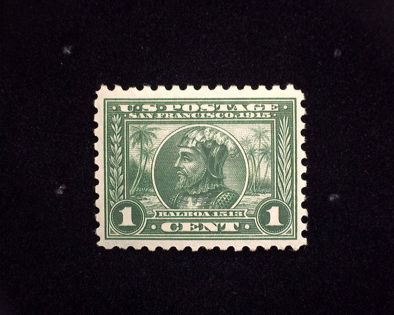 #401 MNH 1 cent Panama Pacific XF US Stamp