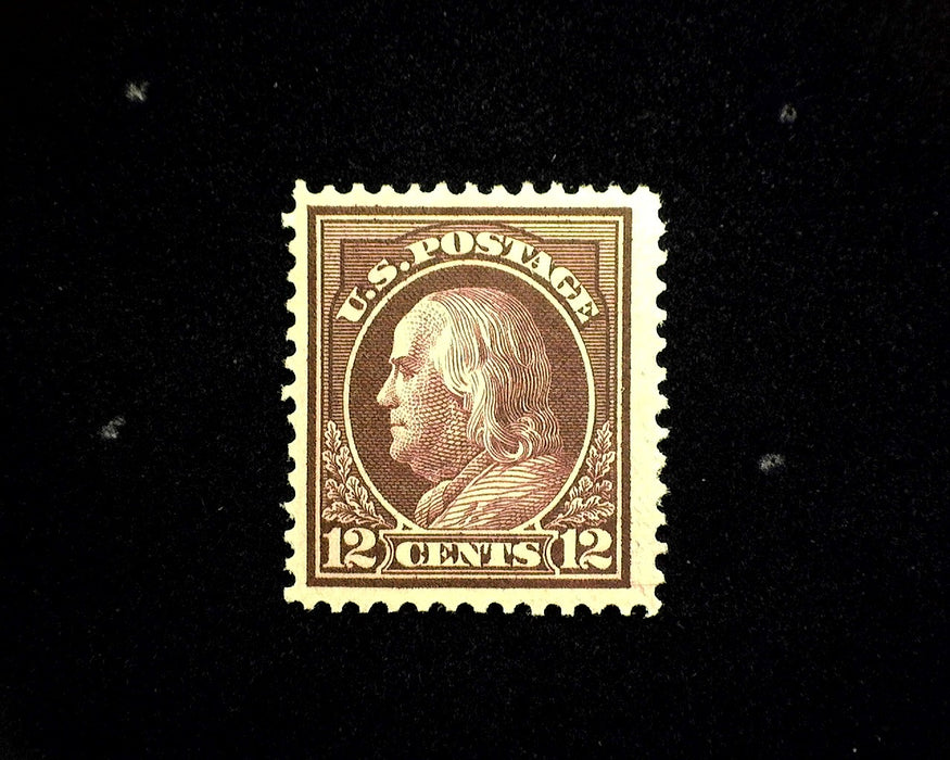 #417 Mint VF LH US Stamp