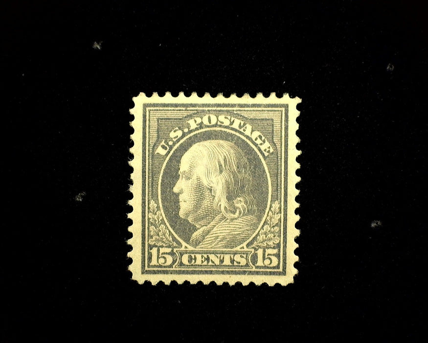 #418 Mint XF/S LH US Stamp