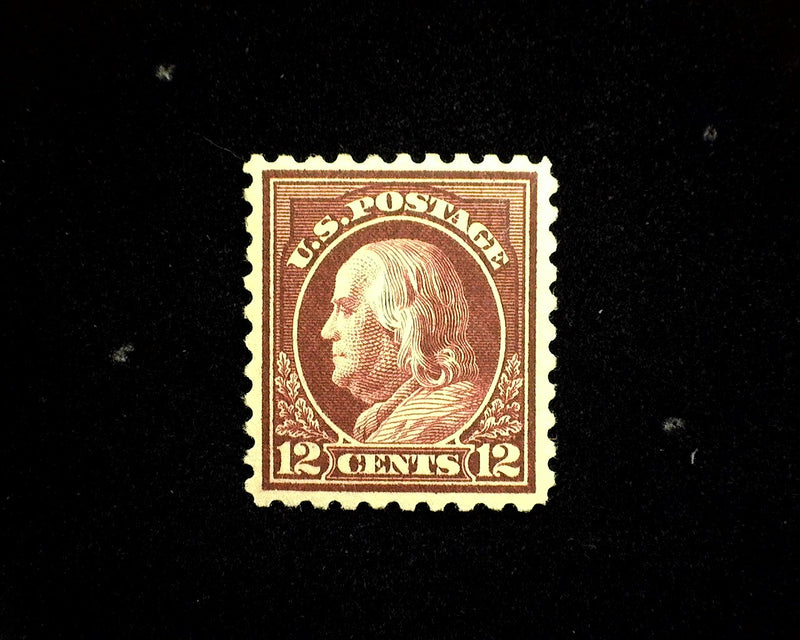 #435 MRG Regummed Vf/Xf US Stamp