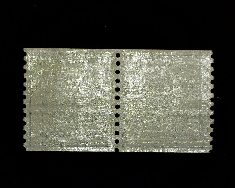 #458 MLH Choice pair Vf/Xf US Stamp