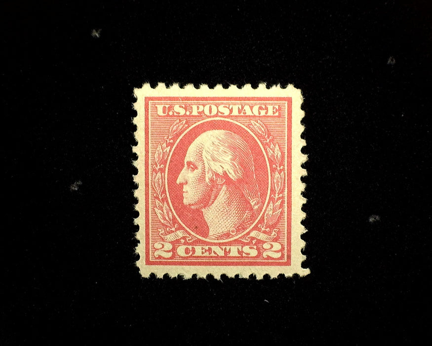 #528 MLH 2 cent Carmine Type Va Choice large margin stamp XF US Stamp