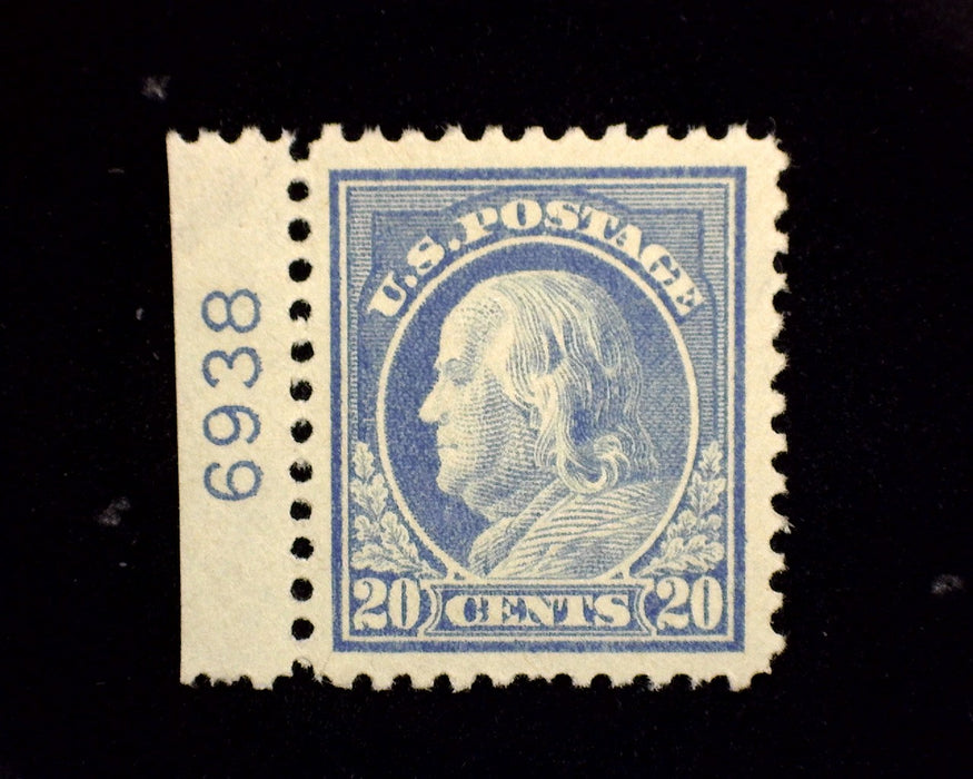 #515 MNH Choice Huge margin PL# single XF US Stamp