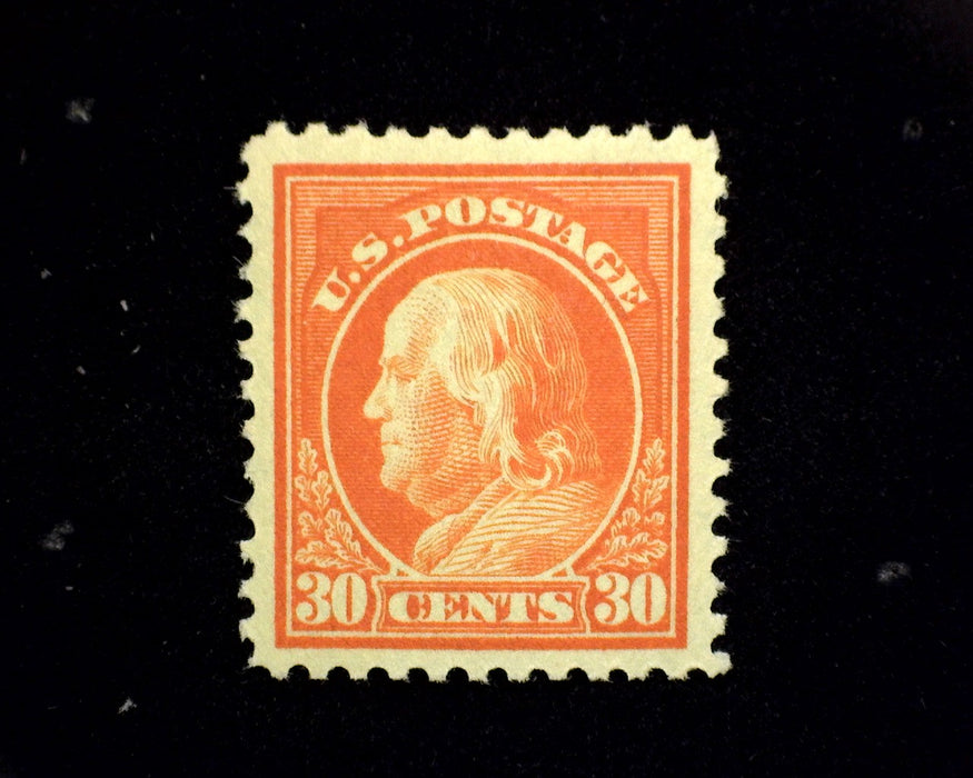 #516 Large margins. Mint XF LH US Stamp