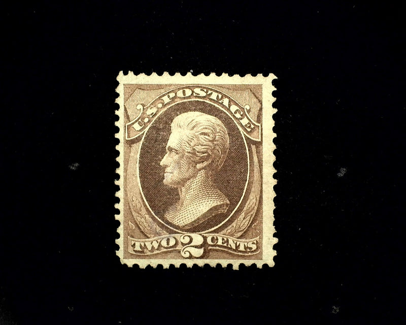 #146 Choice no gum stamp with rich color. Mint VF No gum - US Stamp