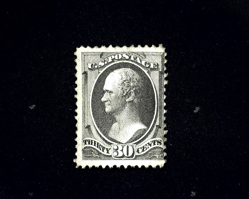 #154 MNG Unused no gum. Corner crease. F US Stamp