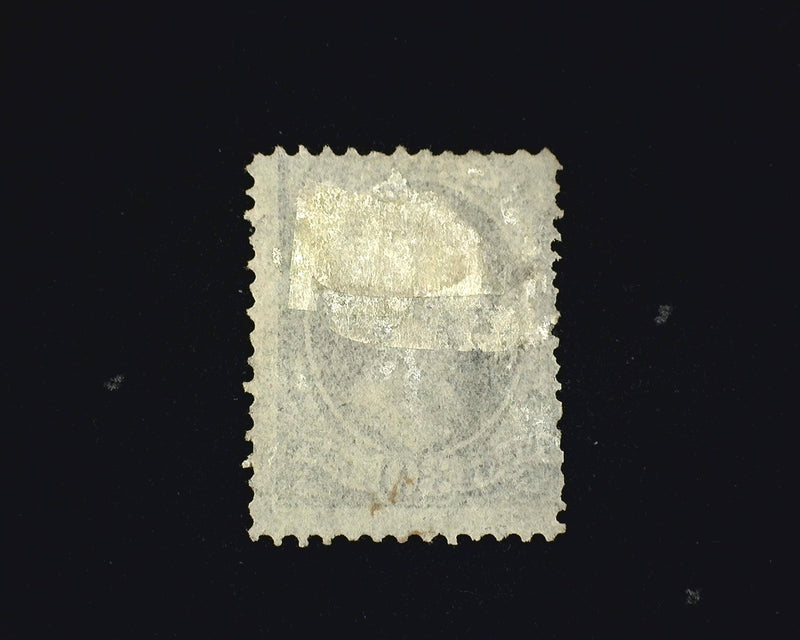 #165 Unused no gum. Corner crease. Mint AVG NG - US Stamp