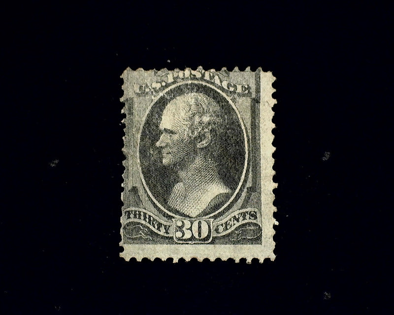 #165 Unused no gum. Corner crease. Mint AVG NG - US Stamp