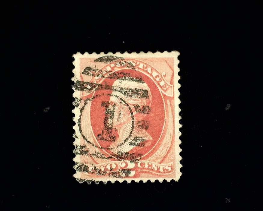 #183 Used Choice used stamp. Vf/Xf US Stamp