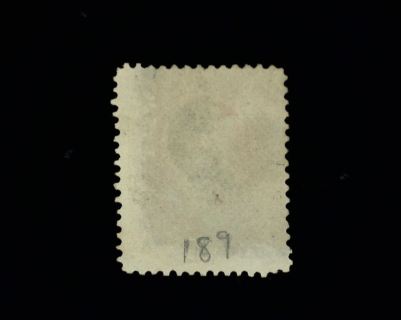 #189 Outstanding "Jumbo" margin stamp. Brilliant color. XF/S Used - US Stamp