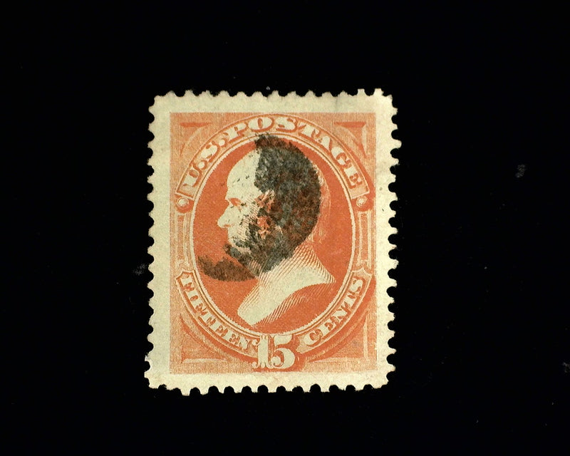 #189 Outstanding "Jumbo" margin stamp. Brilliant color. XF/S Used - US Stamp