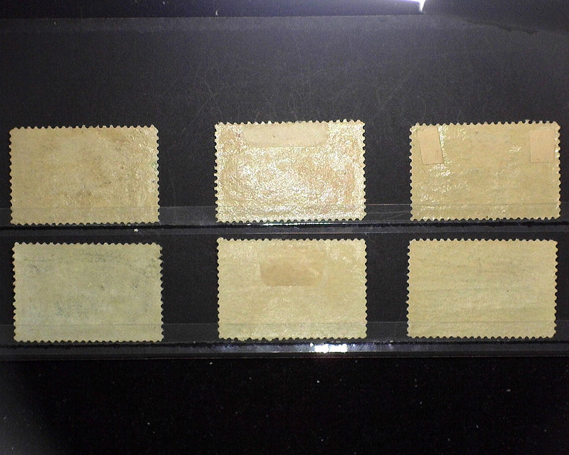 #230-240 1892 Columbian issue Mint F H - US Stamp