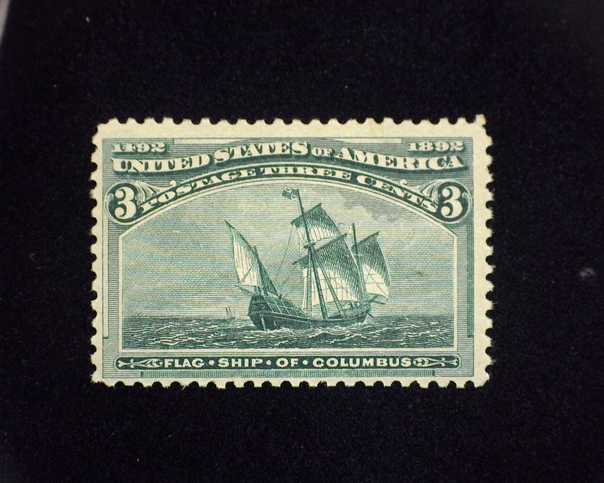 #232 MNH 3 cent Columbian. F US Stamp