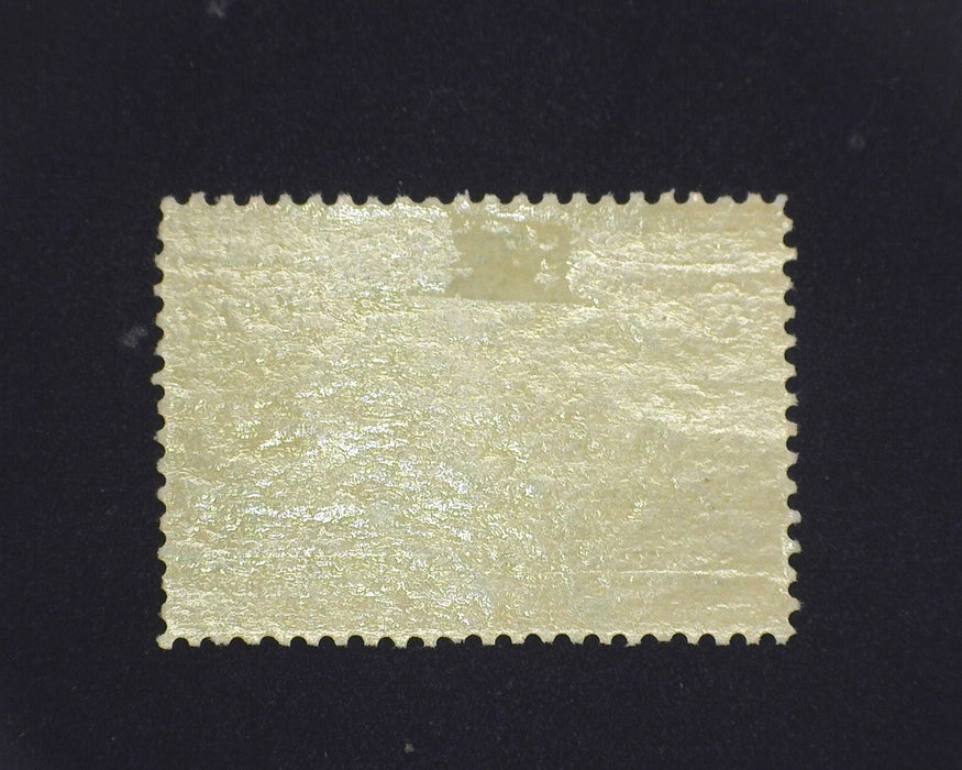 #232 MLH 3 cent Columbian. F US Stamp