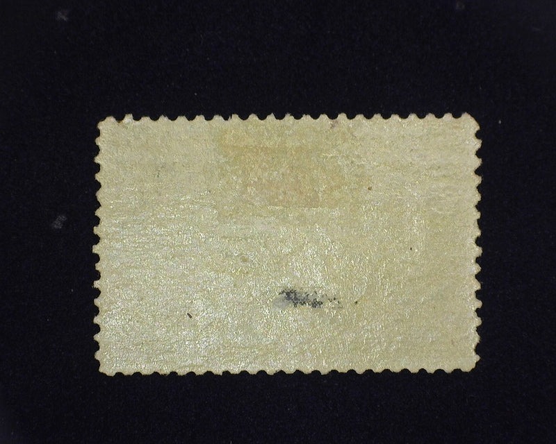 #232 MLH 3 cent Columbian. Fresh. VF US Stamp