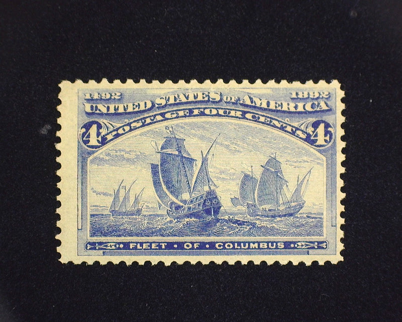 #233 4c Columbian. Mint F/VF NH - US Stamp