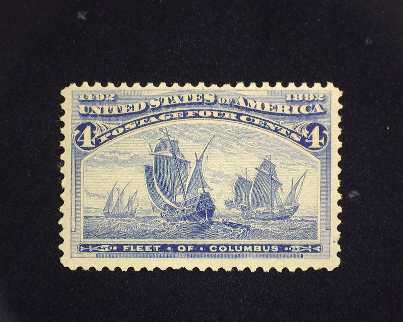#233 4c Columbian Mint F/VF NH - US Stamp