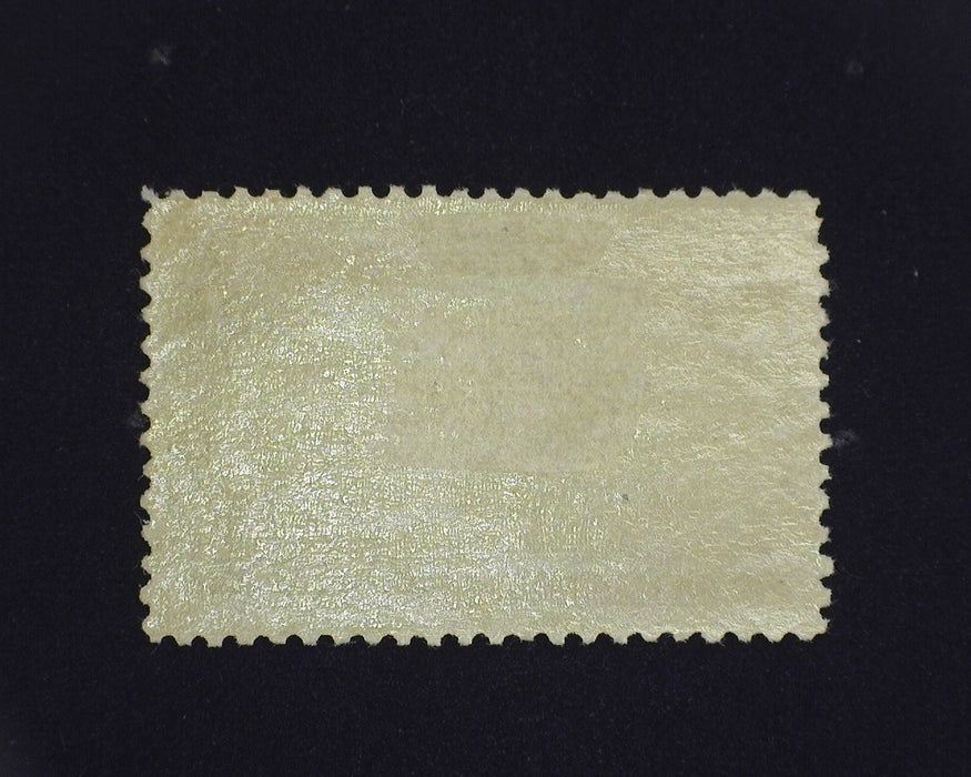 #233 MLH 4 cent Columbian. F US Stamp