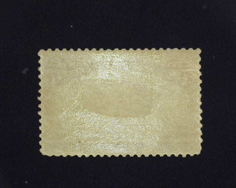 #233 4c Columbian Mint Vf/Xf LH - US Stamp