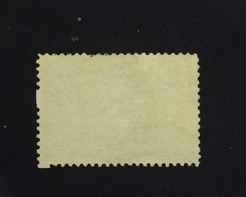 #234 5c Columbian Outstanding large margin used stamp. XF/S Used - US Stamp