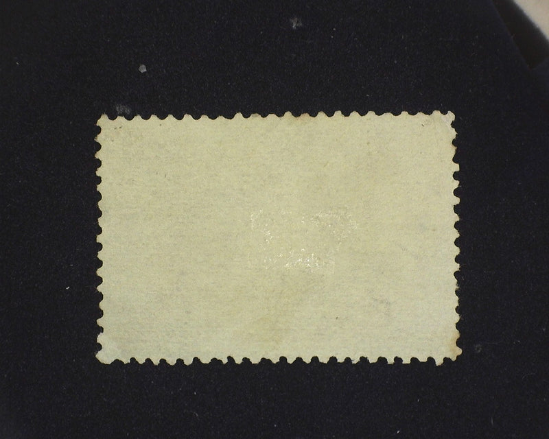 #234 5 Cent Columbian. Used Vf/Xf US Stamp