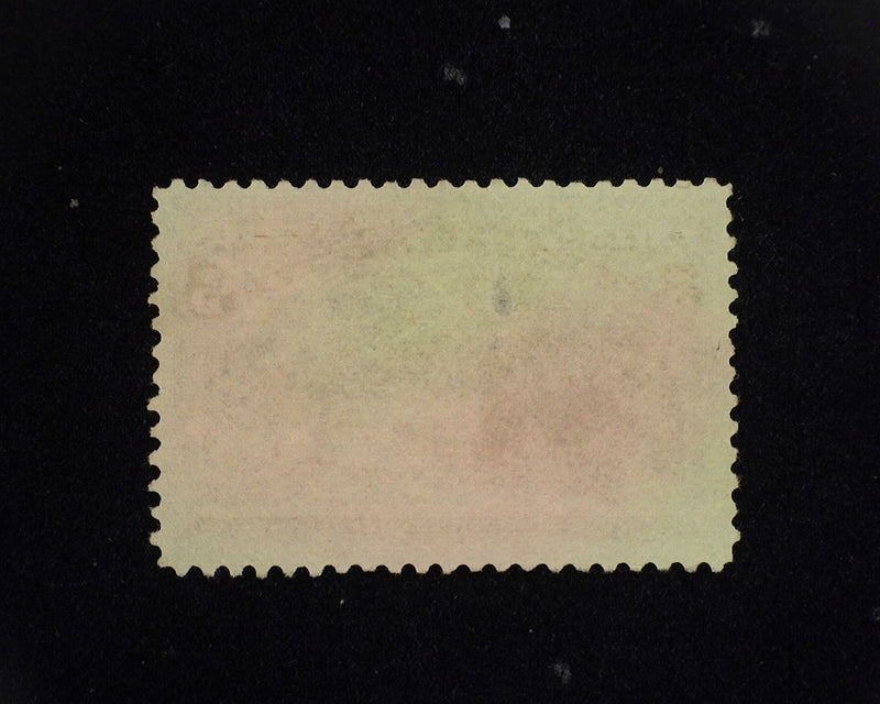 #234 5c Columbian Mint Vf/Xf No gum - US Stamp