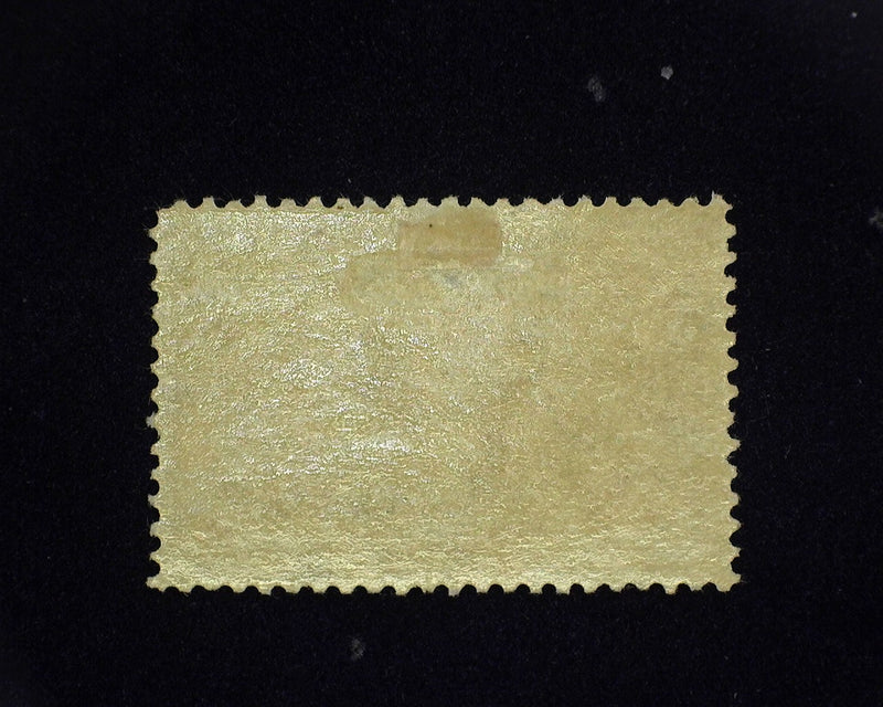 #234 5c Columbian Mint Vf/Xf LH - US Stamp