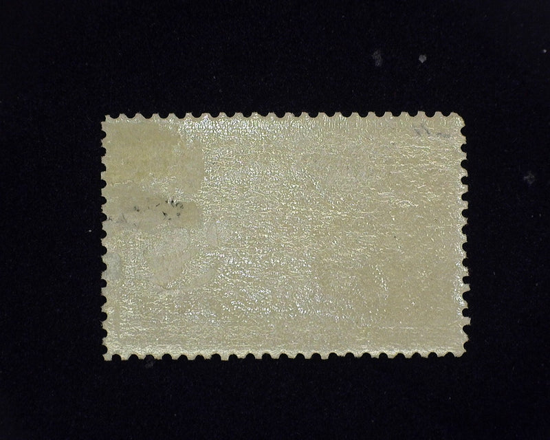 #234 5c Columbian Mint Vf/Xf LH - US Stamp