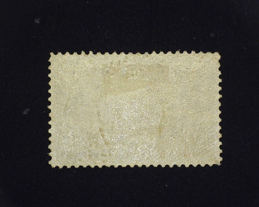 #235 MLH 6 cent Columbian. Vf/Xf US Stamp