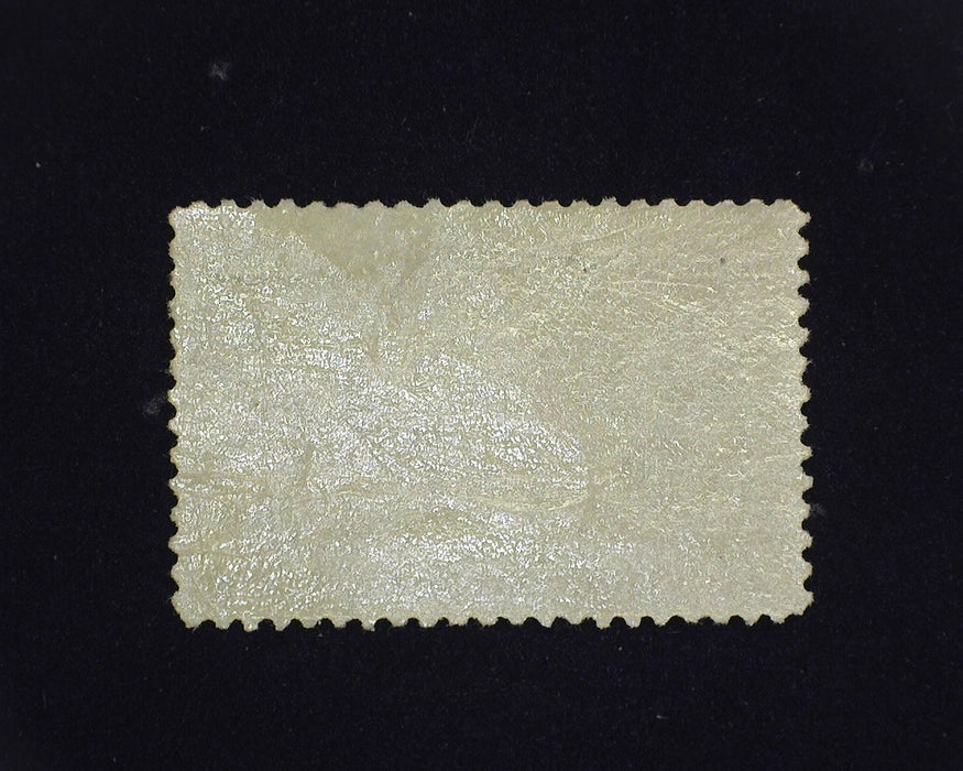 #235 MLH 6 cent Columbian. Vf/Xf US Stamp