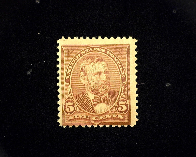 #255 Mint F LH - US Stamp