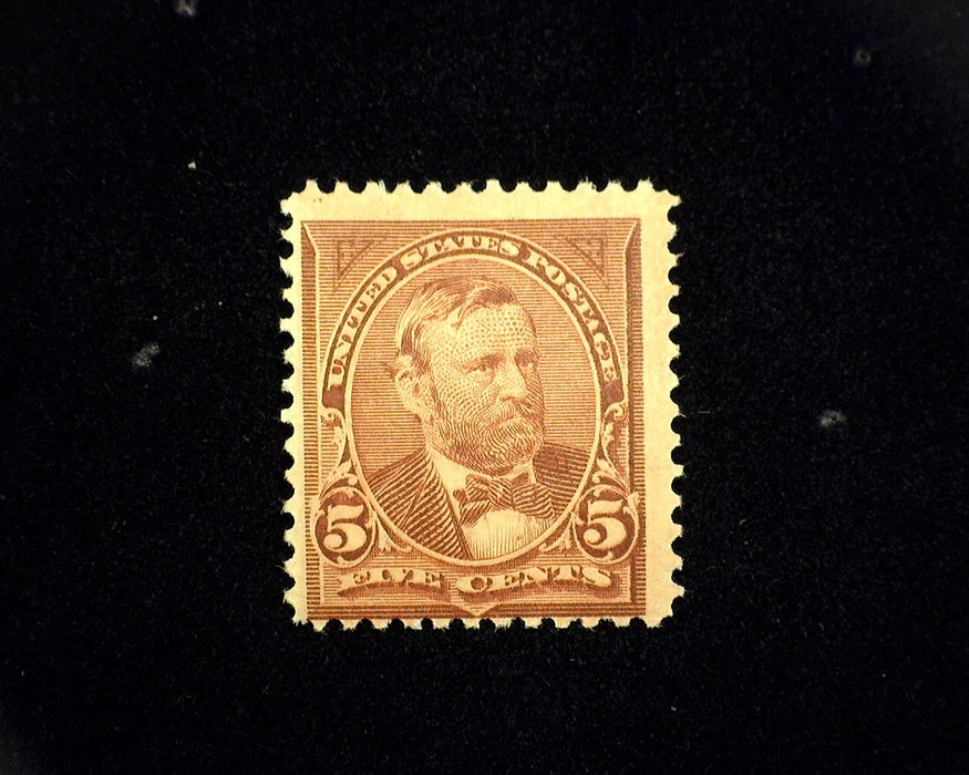 #255 Mint F LH US Stamp
