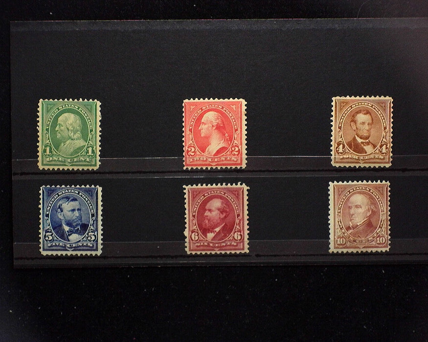 #279-282c MNG 1897 issue. 279-282c. 282 only no gum. F US Stamp