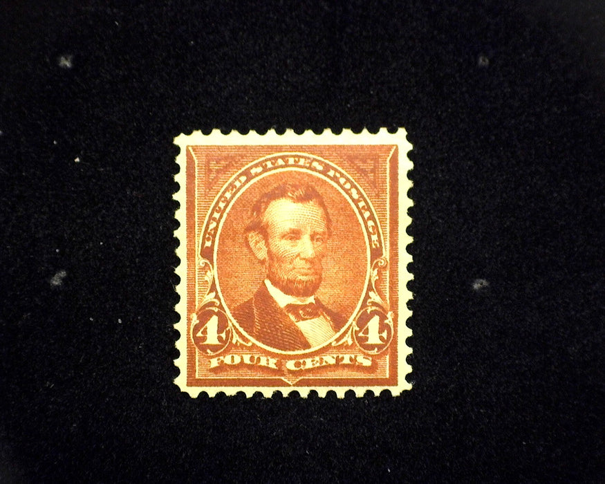 #280 MLH F/VF US Stamp