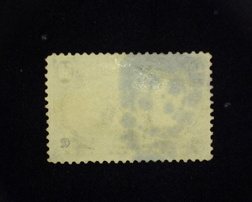 #291 Used 50 cent Trans Mississippi. Fresh used stamp. F/VF US Stamp