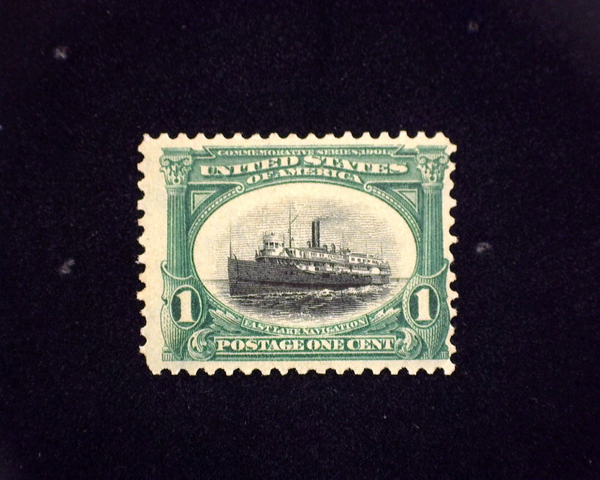 #294 MNH 1 cent Pan American. F US Stamp