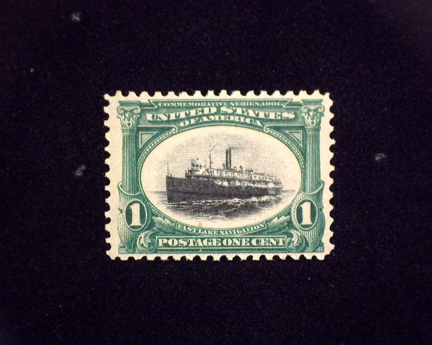 #294 MNH 1 cent Pan American. F/VF US Stamp